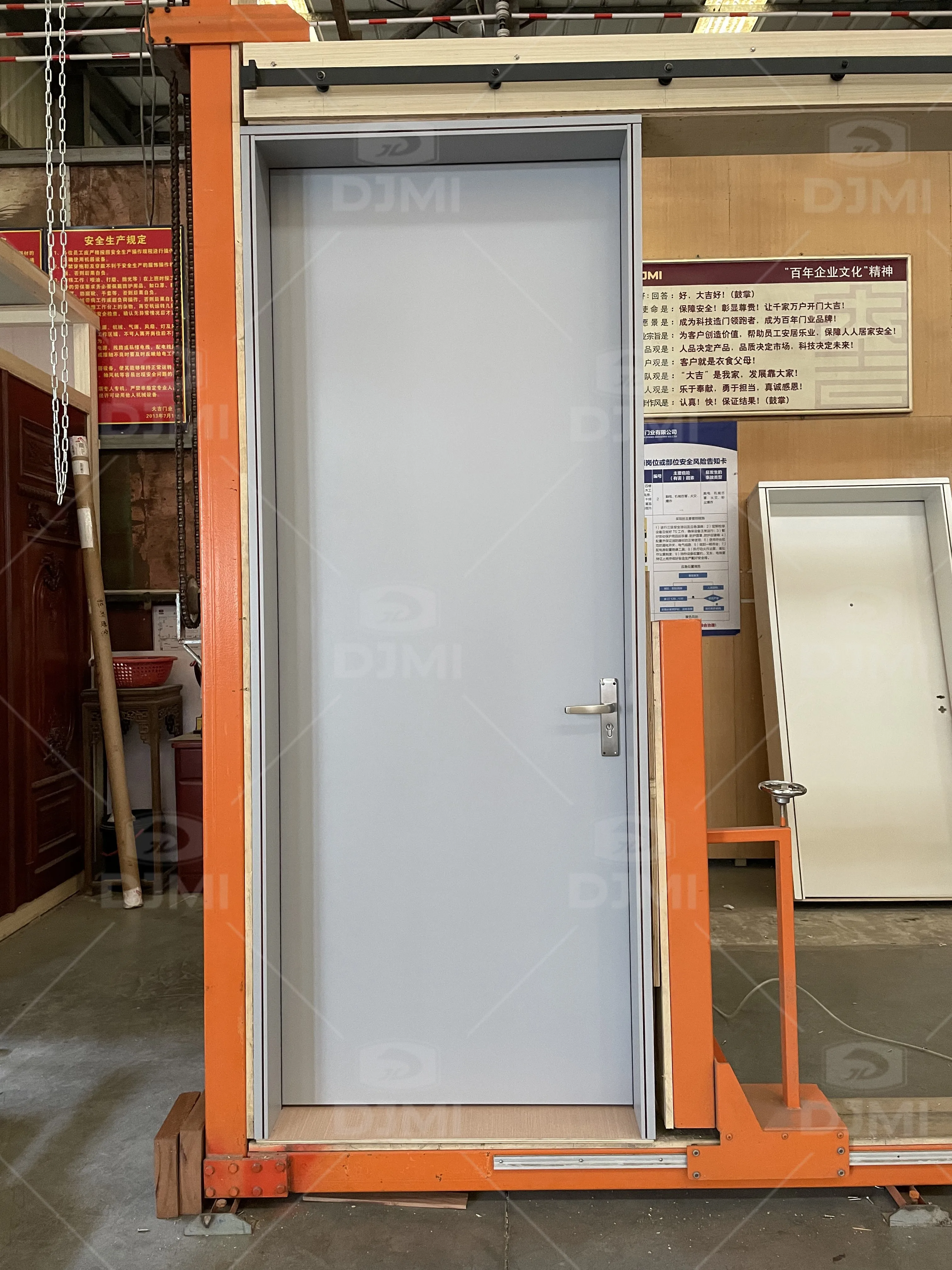 China top manufacturer custom high quality hotel room door fire rated modern interior doors desgin internal wooden fire doors