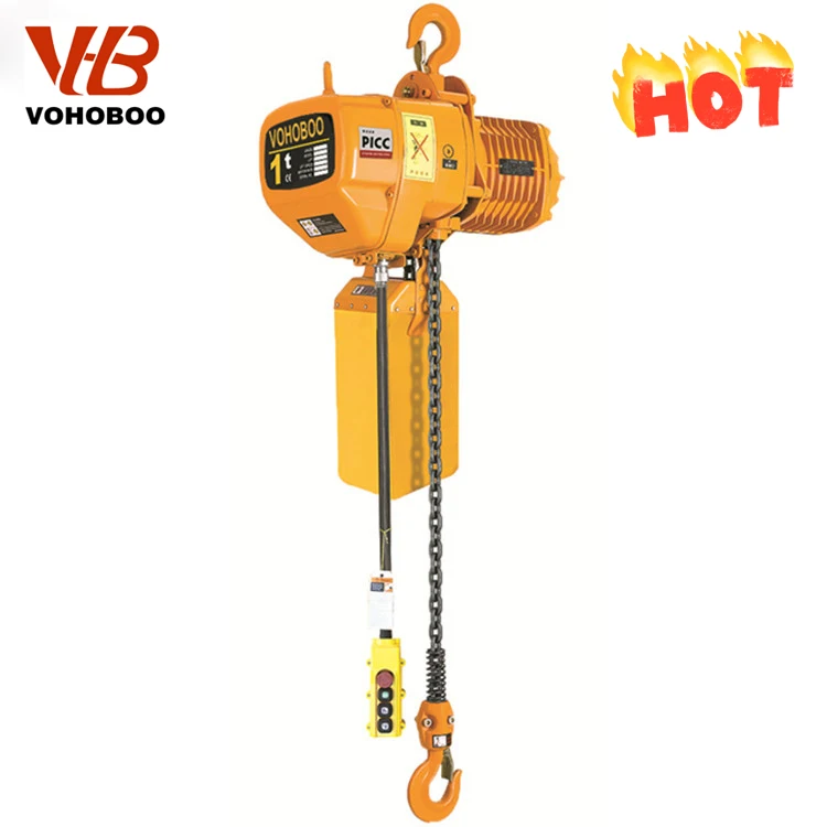 1t 2t 3T lift Electric chain hoist
