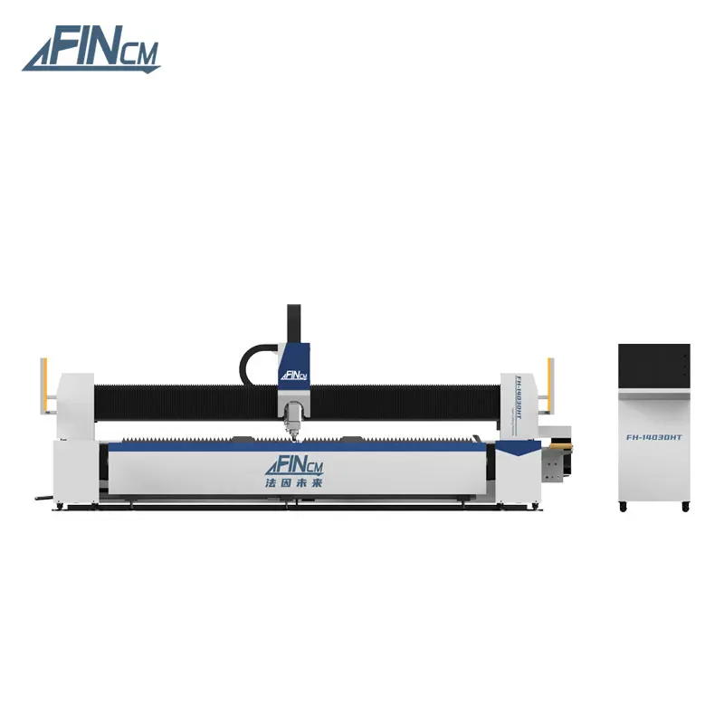 China Professional Industry Manufacturer 20kW Custom 6 Meter Bevel Fibre Cutter Cortadora 30kw Fiber Laser Metal Machine 12kW
