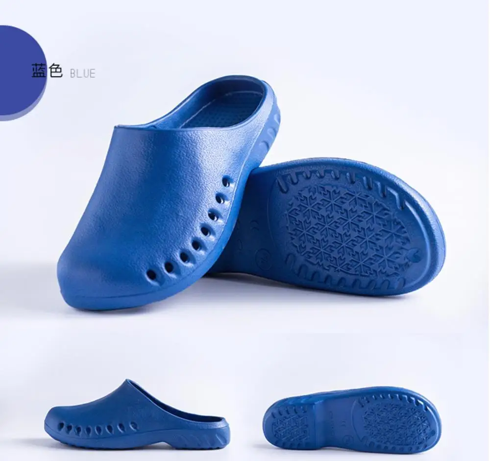 Autoclave Operation Surgical Slipper Shoes For Operation Cleanroom