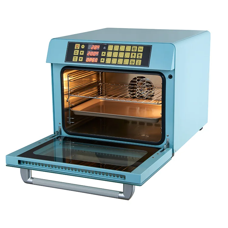 Hot Selling Multi-function Countertop Electric Baking Oven Hot Air Circulating Faster Cooking Commercial Convection Oven
