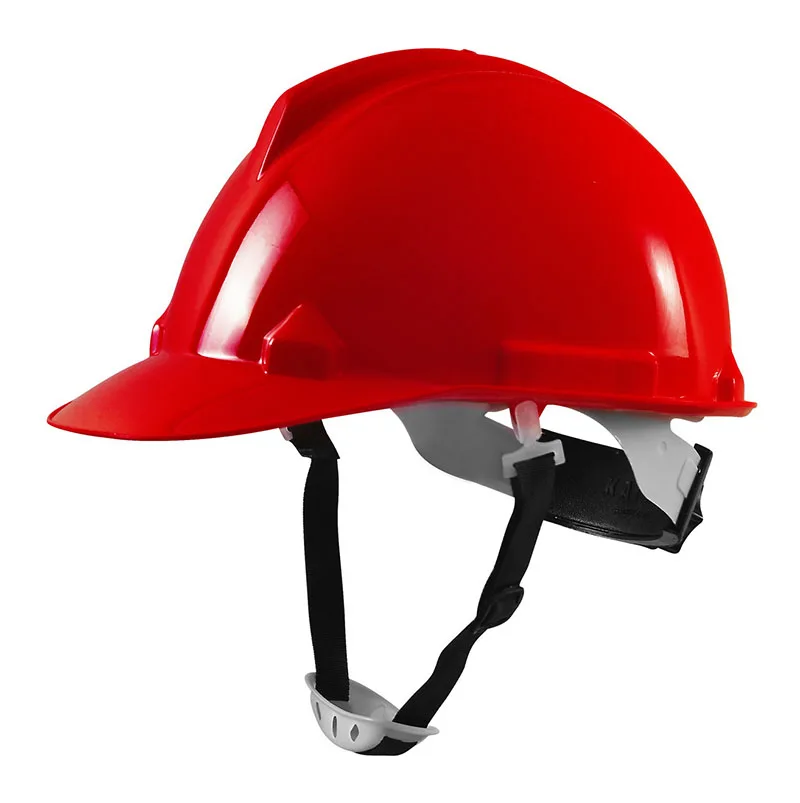 
HDPE Personal Protective Hard Hat Lightweight Industrial Safety Helmet Construction Mining Equipment 
