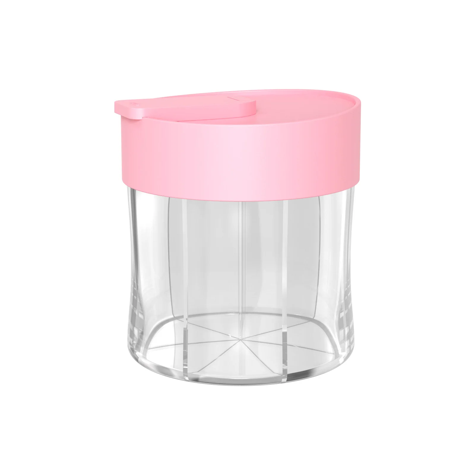 Large Supplement Organizer Bottle Portable Pill Dispenser with Anti Mixing Wide Openings Design Easy to Retrieve Meds