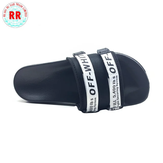 
Wholesale Men Fashion Slippers From China Custom Buckle Slides Men Slippers For Men Plain Slide Sandals 