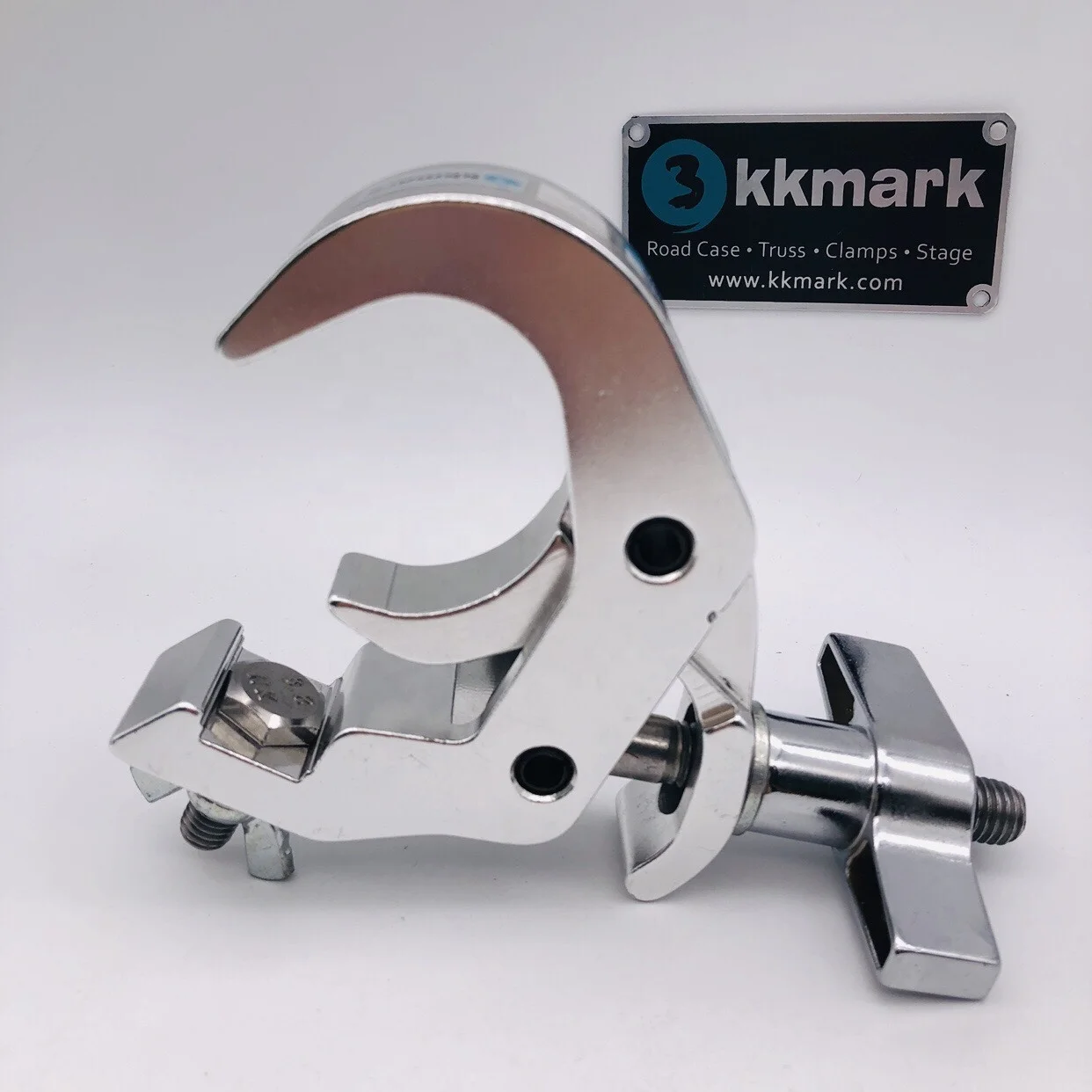 Heavy Light duty for single unlined unrequited alone tube pipe pole 50mm 50KG 150KG 250KG quick telescopic clamp