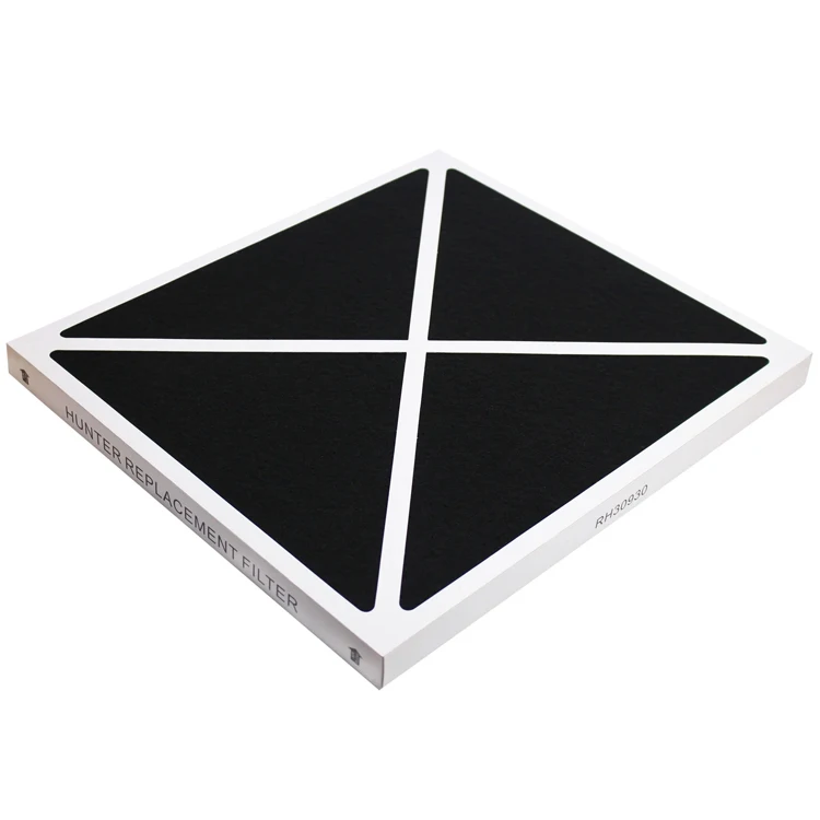 Efficient Air Purifier Filter Replacement Fit Compatible with  HUNTER 30393 30200 Spare Air Purifier Filter