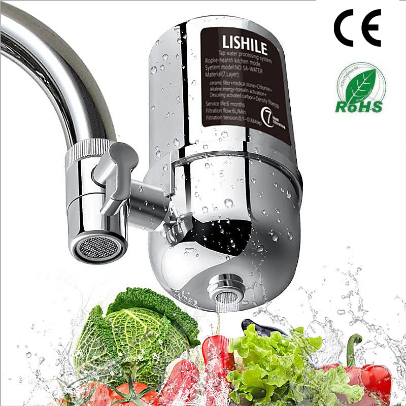 Water purifier Home Use Universal Faucet tap water filter Household Kitchen Bathroom Sink  filter