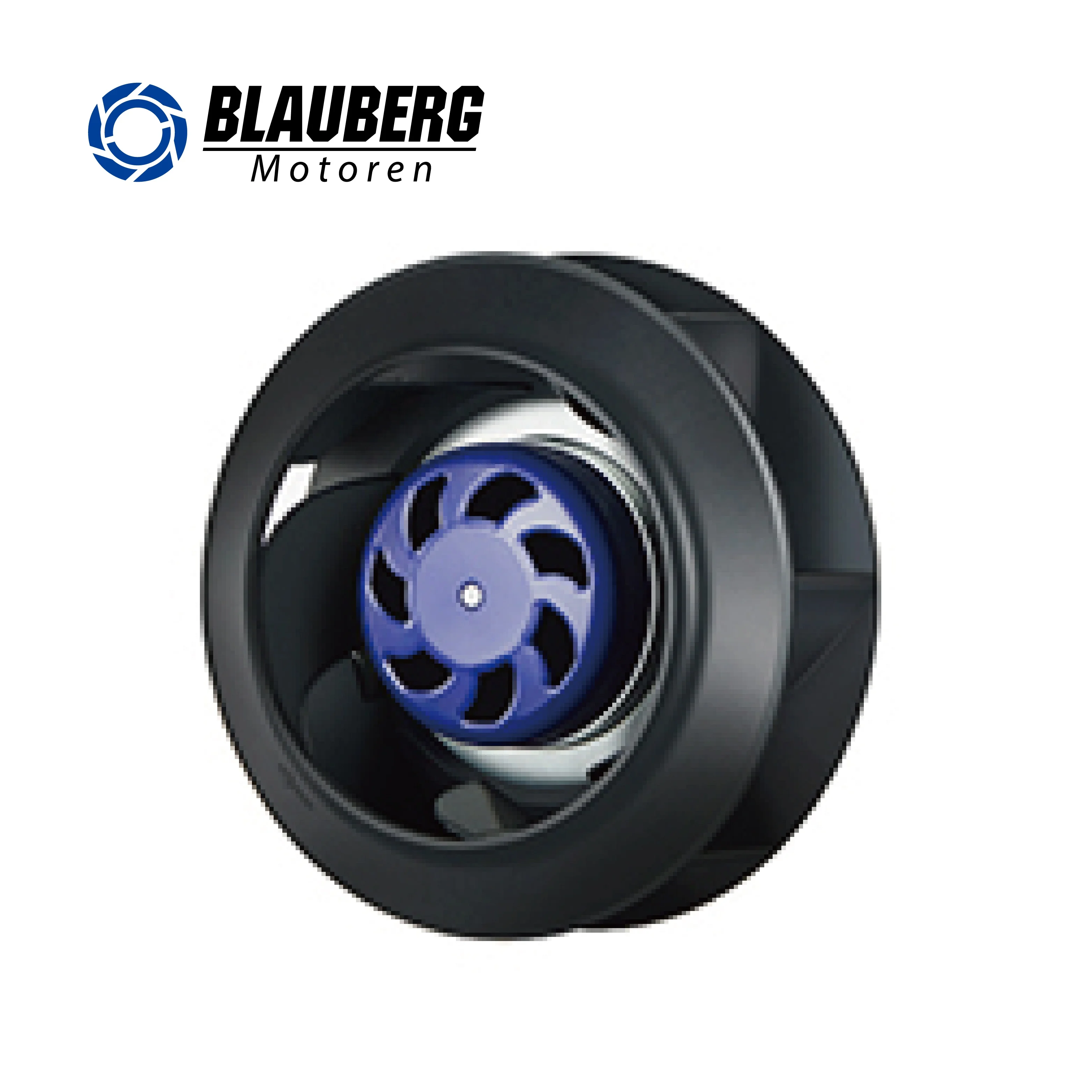 EC изогнутый центробежный вентилятор диаметром 133 мм, промышленный центробежный вентилятор