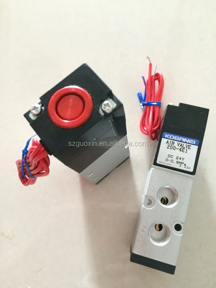 KOGANEI DC 24V воздушный клапан 2004E1 обратный 200-4E1