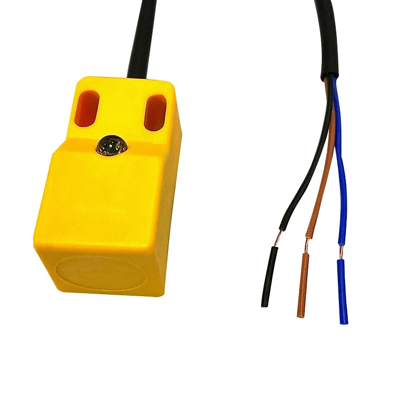 12-24VDC Magnetic Proximity Sensor PNP NO Application Distance 0-4.0mm Ultraviolet Sensor  IP67 Inductance Approach Switch