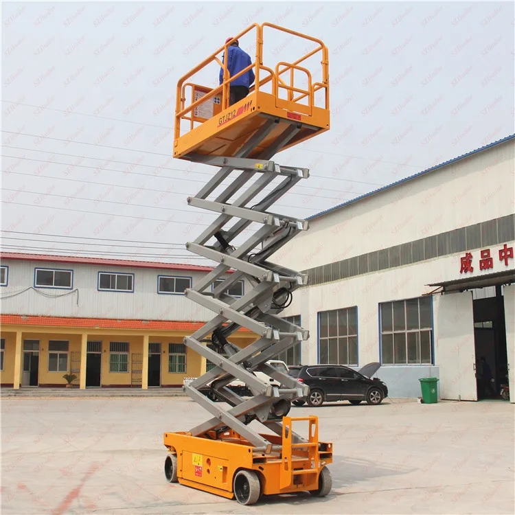 China scissor lift work platform scissor lift mechanism 5 meter platform scissor lift platform manufacturer