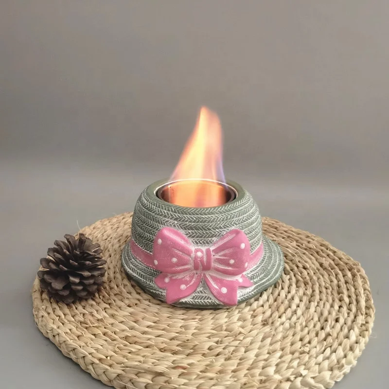 Европейский простой камин на этаноле, настольный мини-спиртовой камин, портативный камин на этаноле