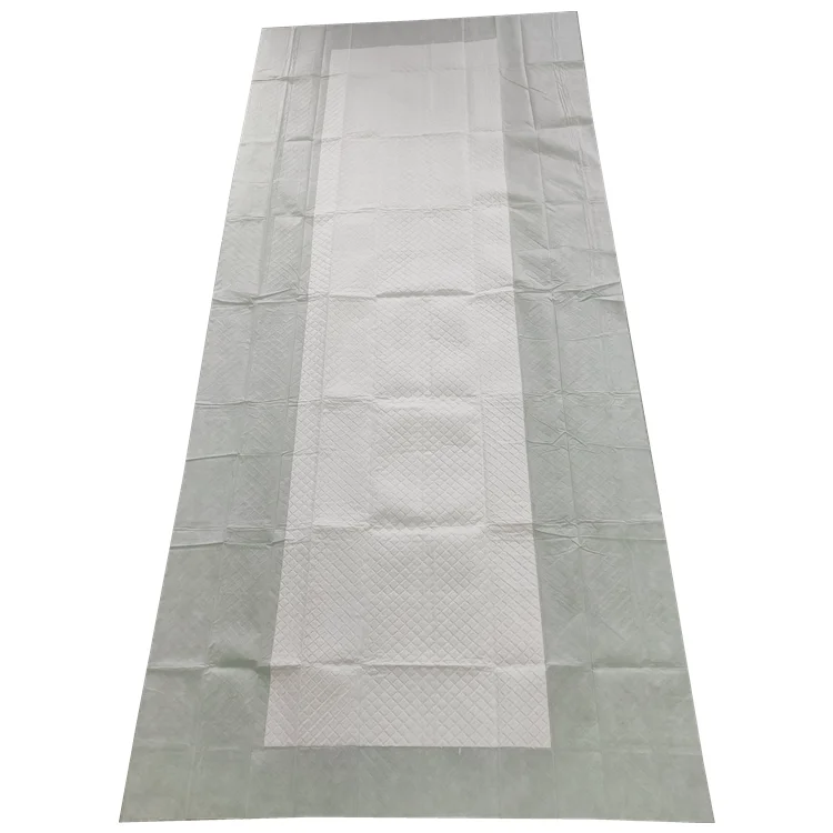 Medical supplies surgical disposable non woven bed sheet bed for bedridden patients