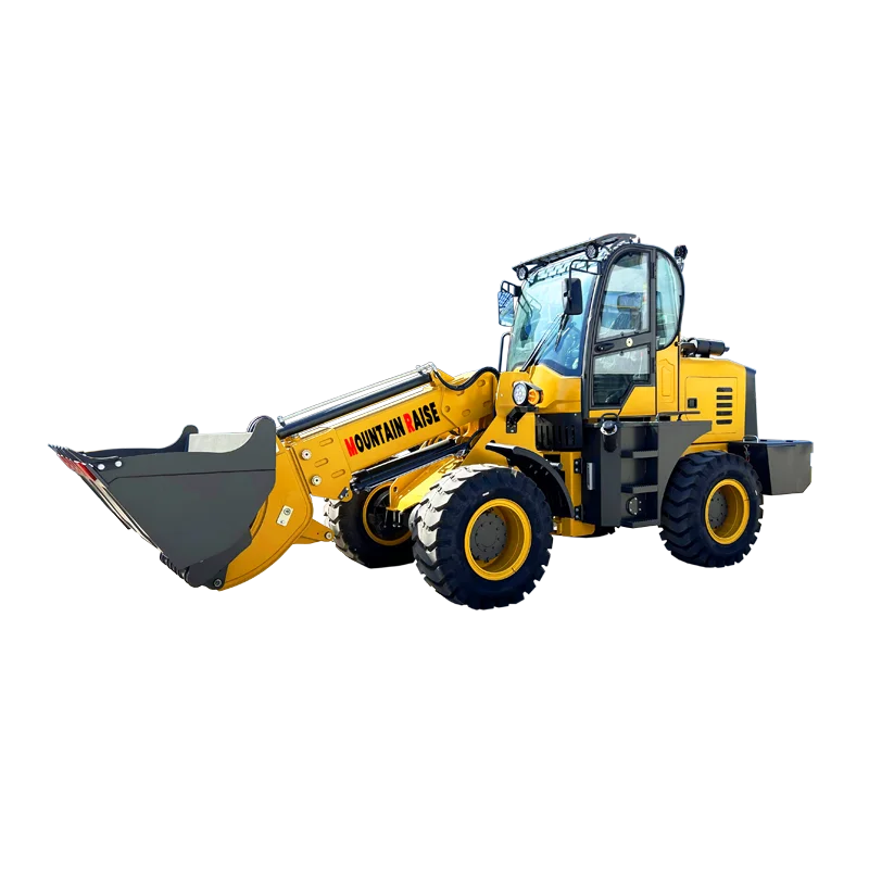 Mountain Raise 4WD Telescopic wheel loader MR3000 Farm Machinery 2ton 3ton front end loader compact telescopic boom loaders