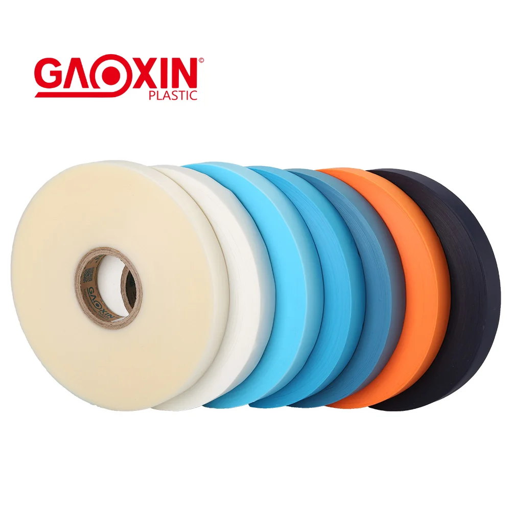 Factory Waterproof Single Sided Hot Melt Adhesive PE Hot Air Seam Sealing Tape for Protective Clothing
