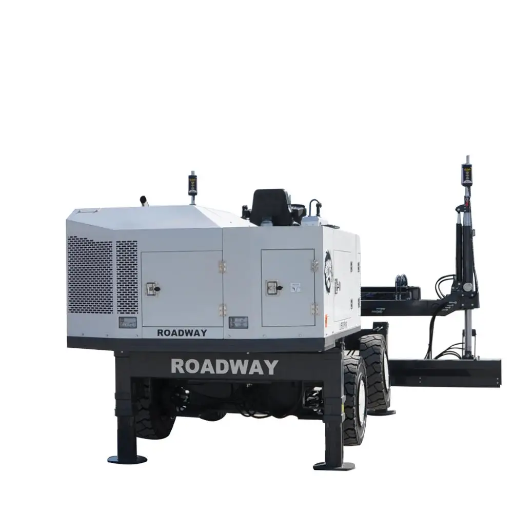 Construction Machinery Concrete Laser Screed for construction work