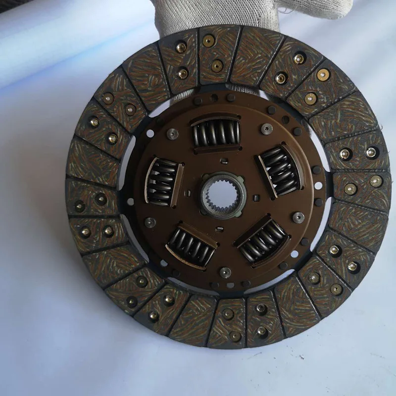 Factory wholesale 265 clutch plate pressure plate wear-resi high-horsepower driven plate Foton auto parts