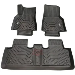 High Quality 2022 Car Mats All Weather TPE Car Floor Mats For Tesla Model Y Floor Mats