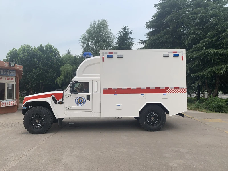 4WD DONGFENG Медицинская Скорая помощь тип транспорта экстренная скорая военная