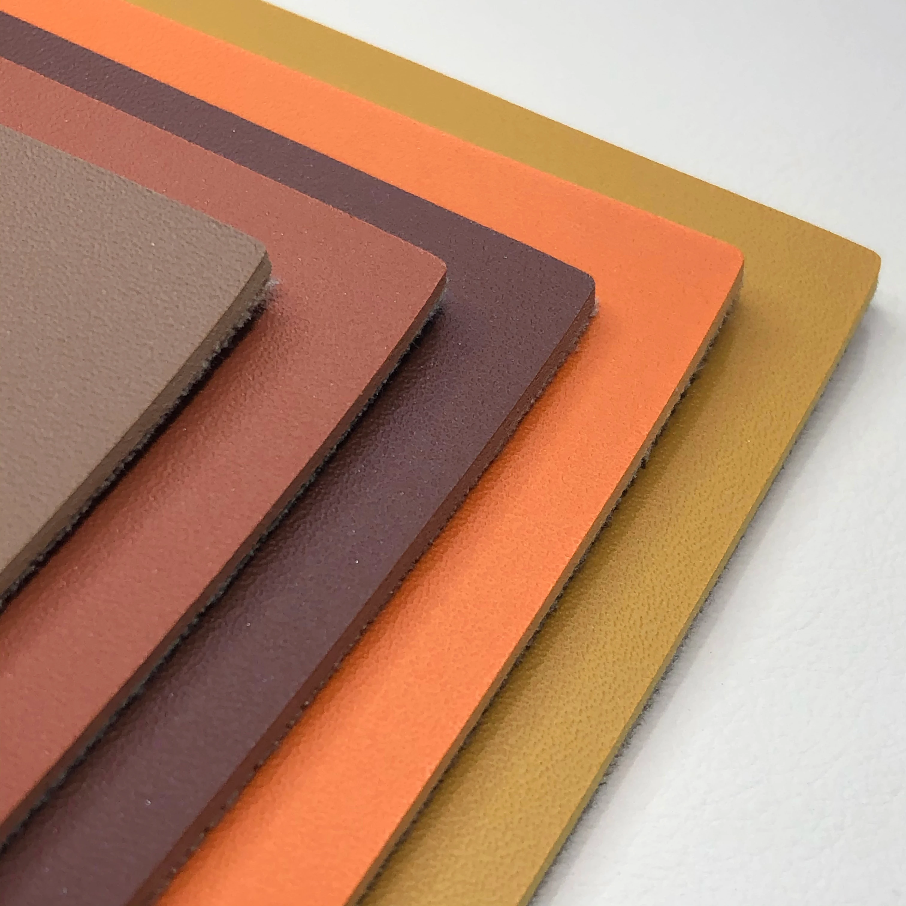 Wholesale  Saddle leather PVC Thickness Smooth Synthetic Leather  for Camping outdoors chair