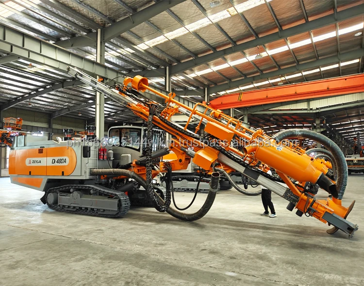 All-in-one Dth Hydraulic Drilling Machine Mining Drill Rig Manufacturer