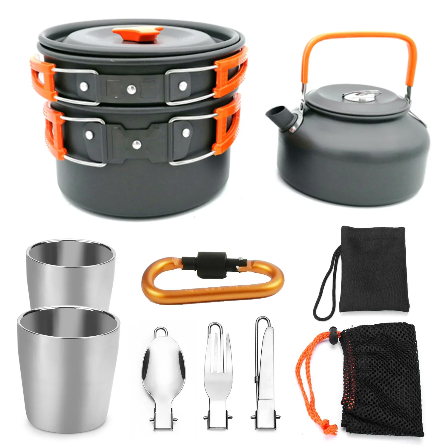 
Frying Casserole Deep Original Marble Granite Coating Forged Pan Cast Iron Aluminum Pot Nonstick Ceramic Cookware Set Induction 