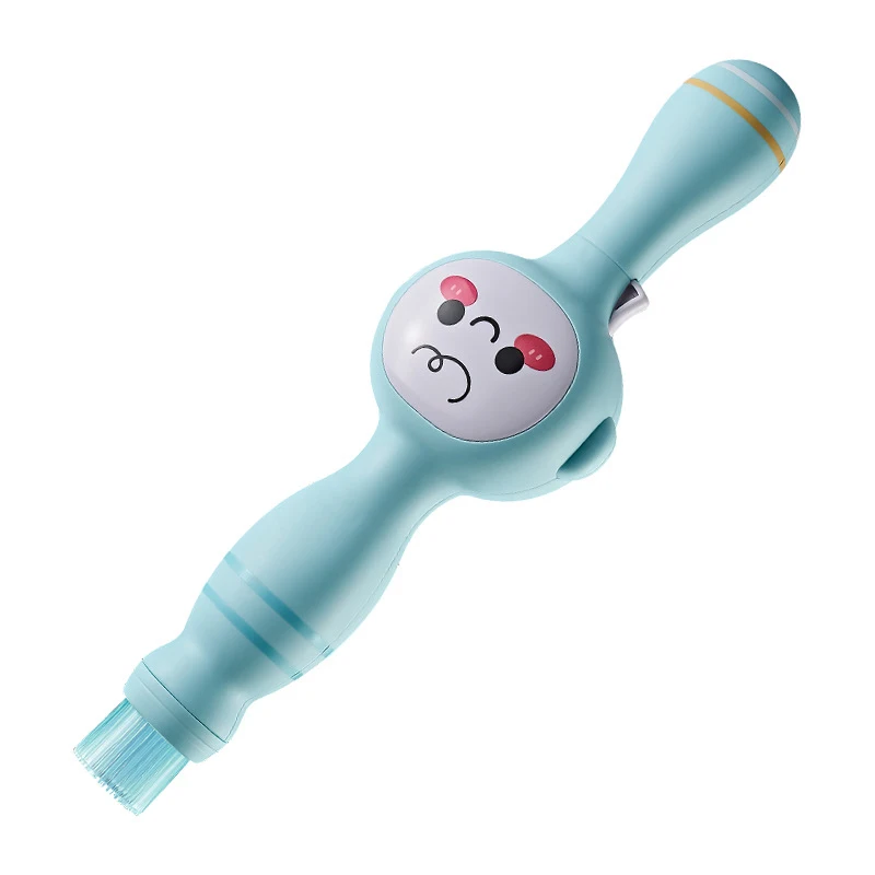 Summer Outdoor Elastic smoke bubble gun machine stick blowing bubble Spray Smoke Bubble Gun Toys For Kids