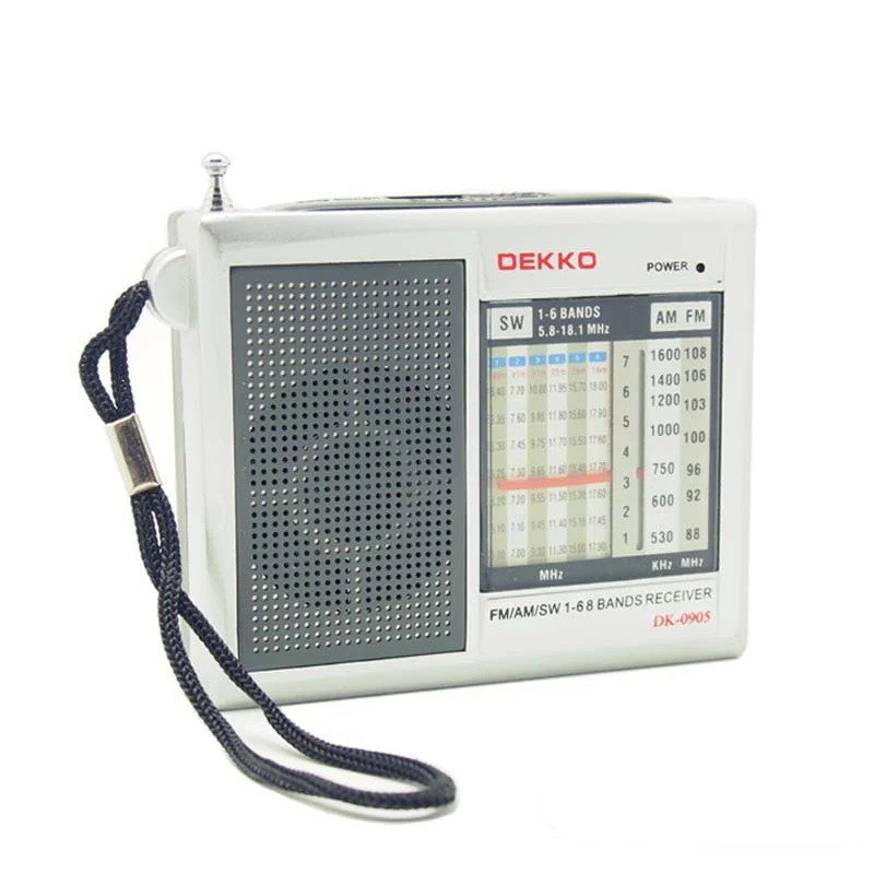 Low cost wholesale high sensitivity portable mini AM FM radio