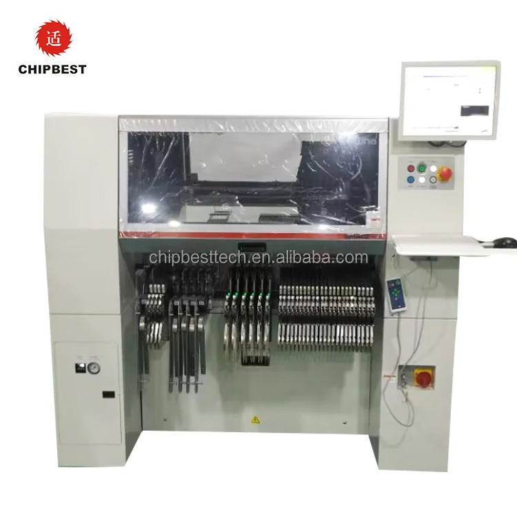 SMT PCB Assembly Line Samsung Hanwha Sm481 Sm482 Pick and Place Machine Chip Mounter Hanwha Component Placer