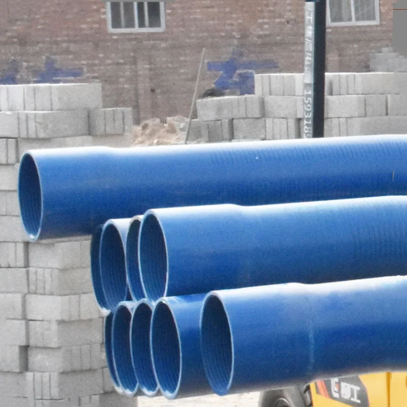 Large caliber 225mm 315mm PVC Well casing Pipes for Water Drilling/Water Borehole
