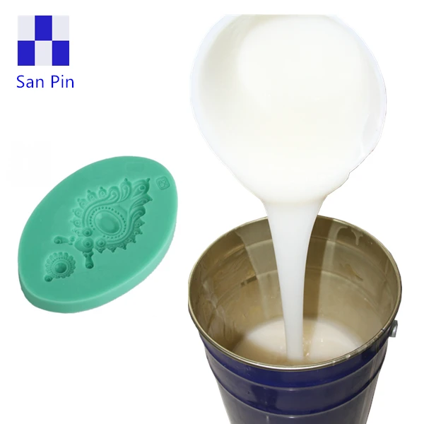 2% catalyst rtv 2 liquid silicone rubber for molding with excellent property