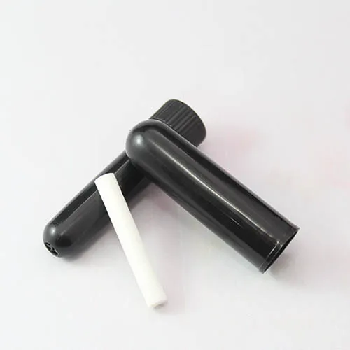 Medical Nasal Inhaler Aromatherapy Poysian Nasal Inhaler Plastic Nasal Tube For Essential Oil