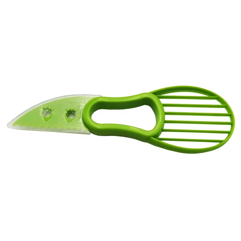 Two-In-One Avocado Slicer Multi-Functional Avocado Special Knife Avocado Slicer Household Fruit Cutter