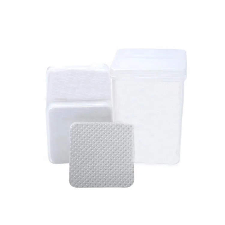 Eyelash accessories tools makeup removal cosmetic pad facial cotton pad lash adhesive glue nozzle cleaning wipe pad