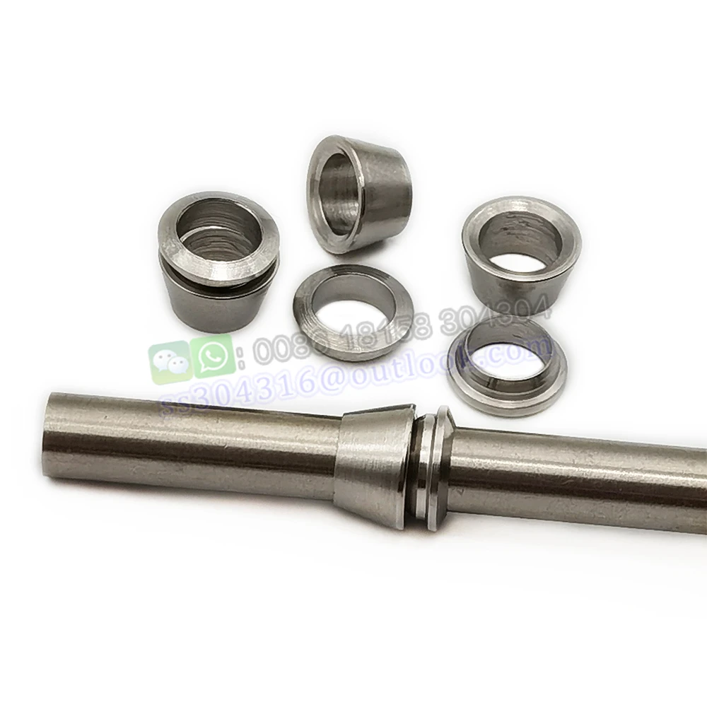 304 Stainless steel Fit Compression Fitting Sleeve Ferrule Rings