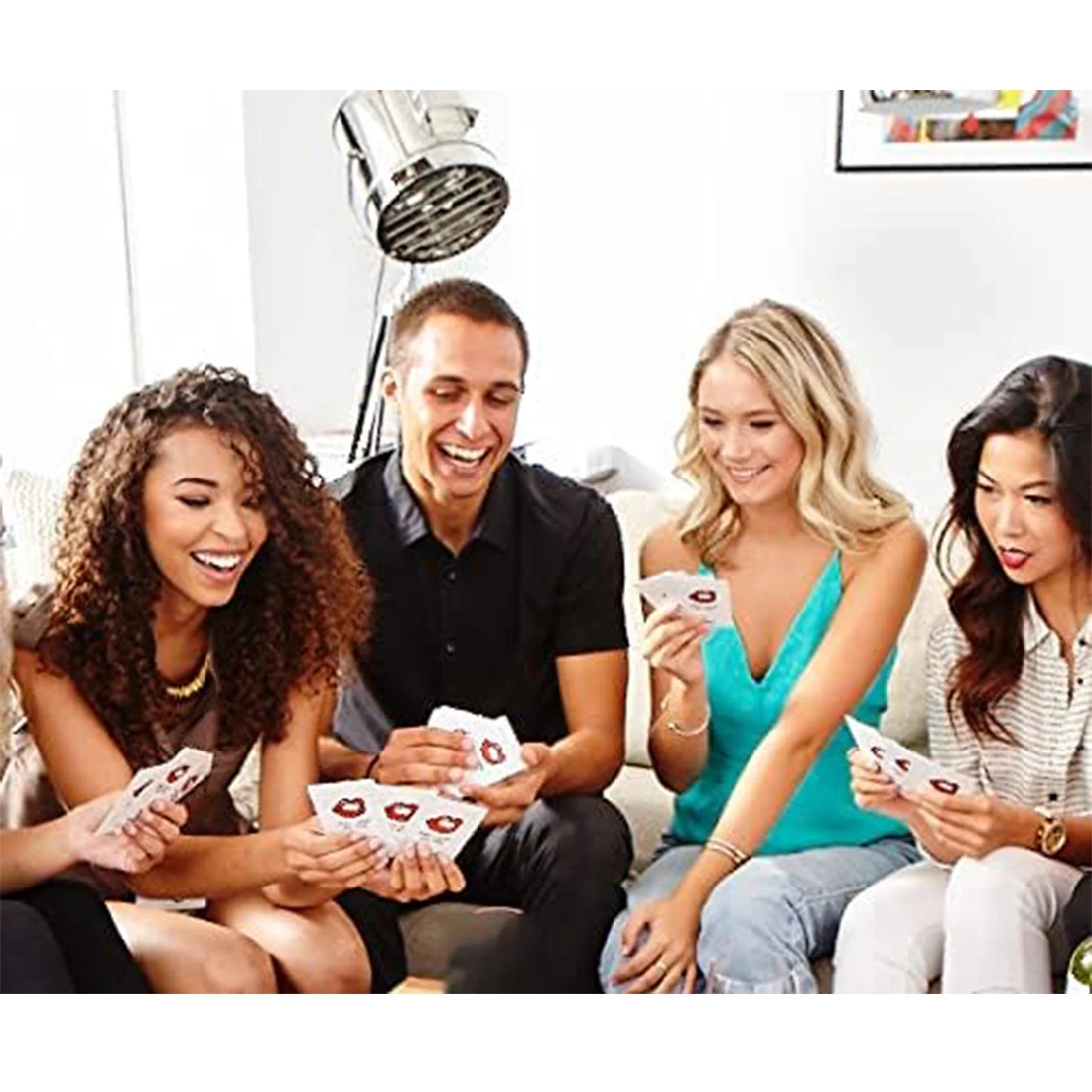 Hot Selling Hilariously Twisted Party Game Customized Adult card game Printing What She Said Classic Game Card