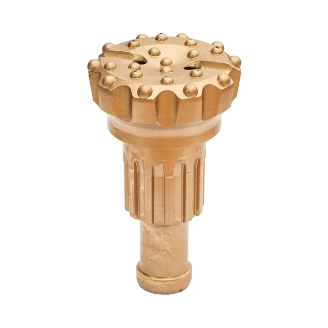CIR DHD Cop Br High Air Pressure Hard Rock Drilling Down The Hole DTH Hammer Drill Bit for Mining & Water Drilling &Quarrying