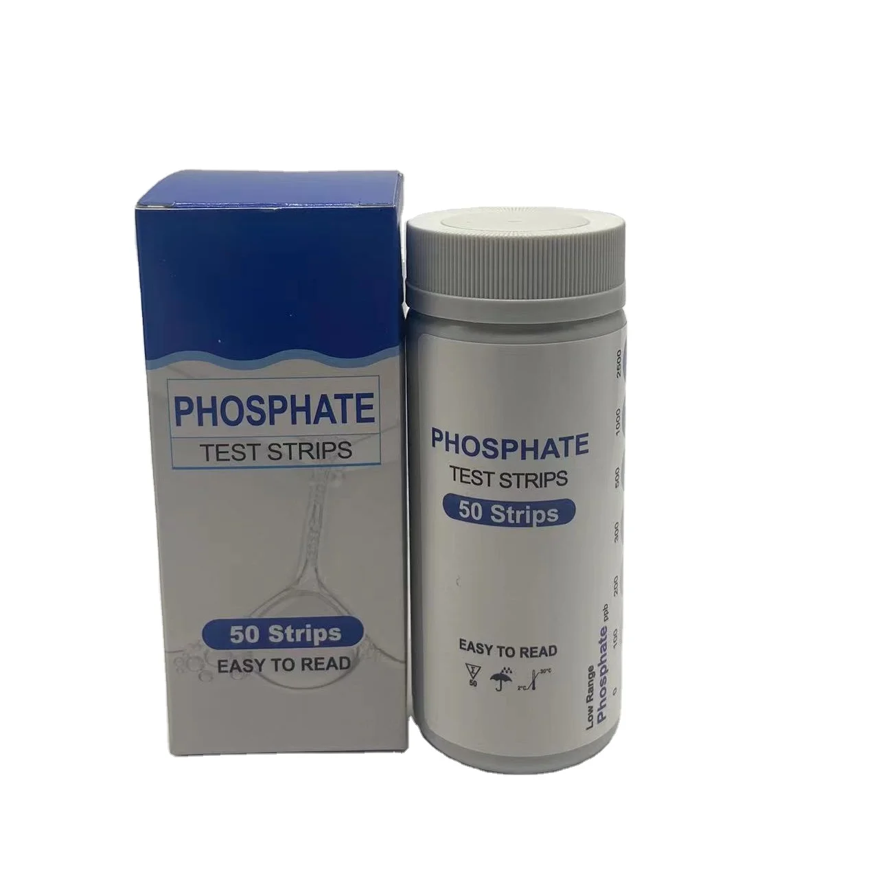 Phosphate Test Kit for Pond Well Drinking Water Fish Tank Aquarium Test Strips
