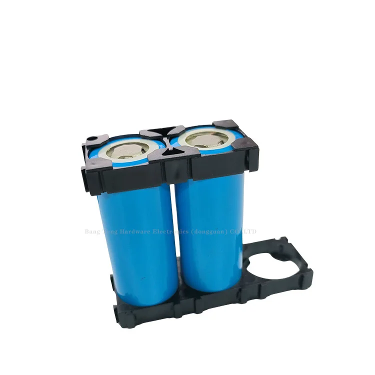 18650 battery holder single cell-li-ion black power storage box 18650 lithium battery bracket battery holder