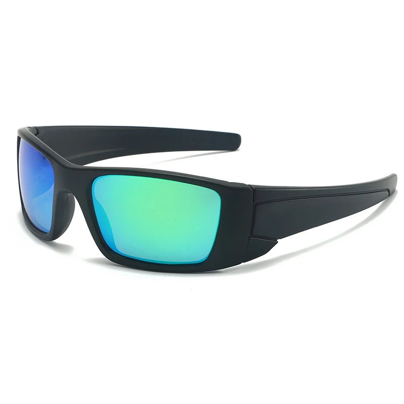 Factory  outlet outdoor sports fishing polarized sunglasses fashion color custom logo shades sunglasses 2024