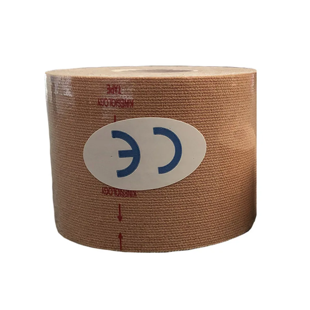 
Oem accepted medical waterproof cotton elastic athletic sports kinesiology tape compression tape 
