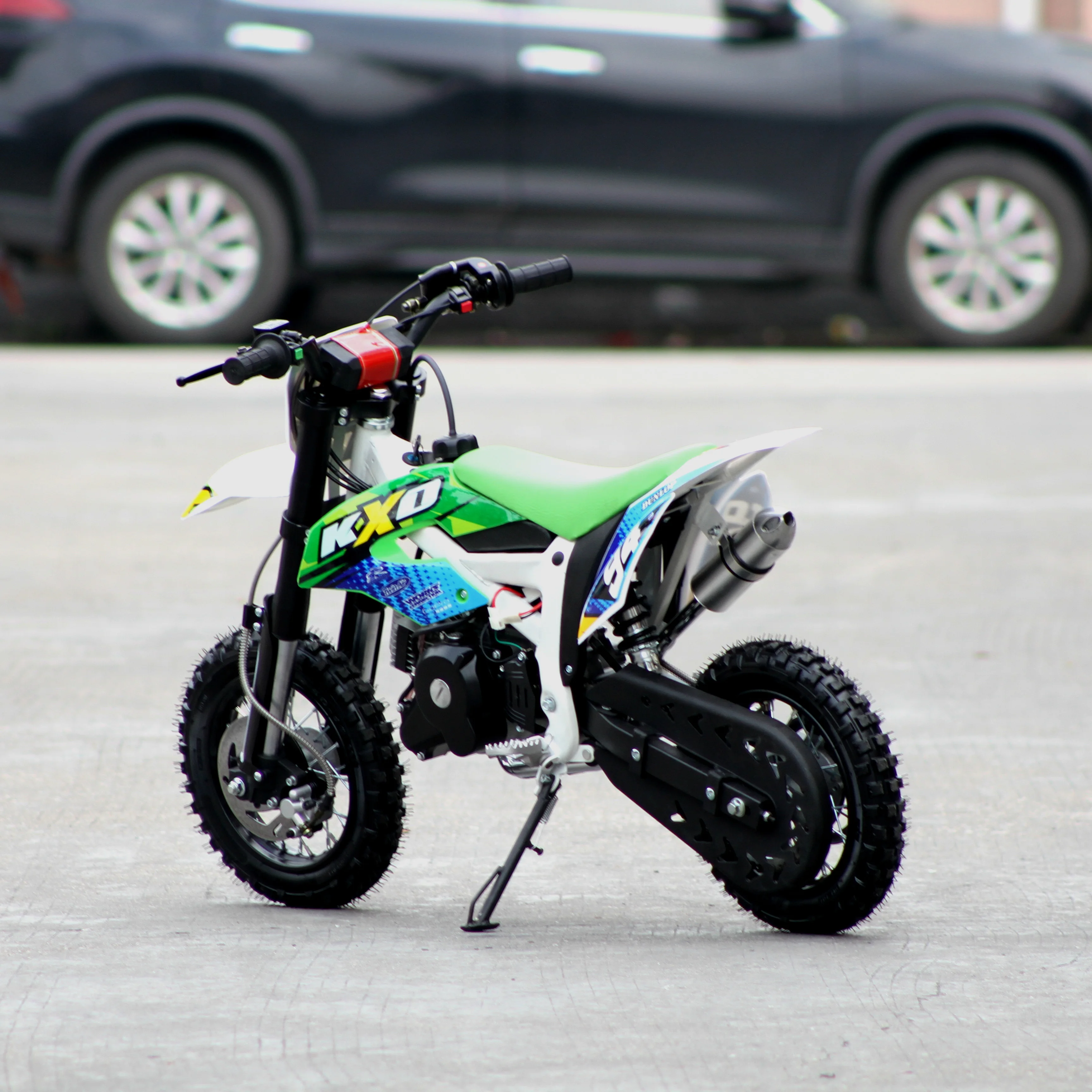50cc mini 4-stroke electric start automatic gear motor dirt bike for kids