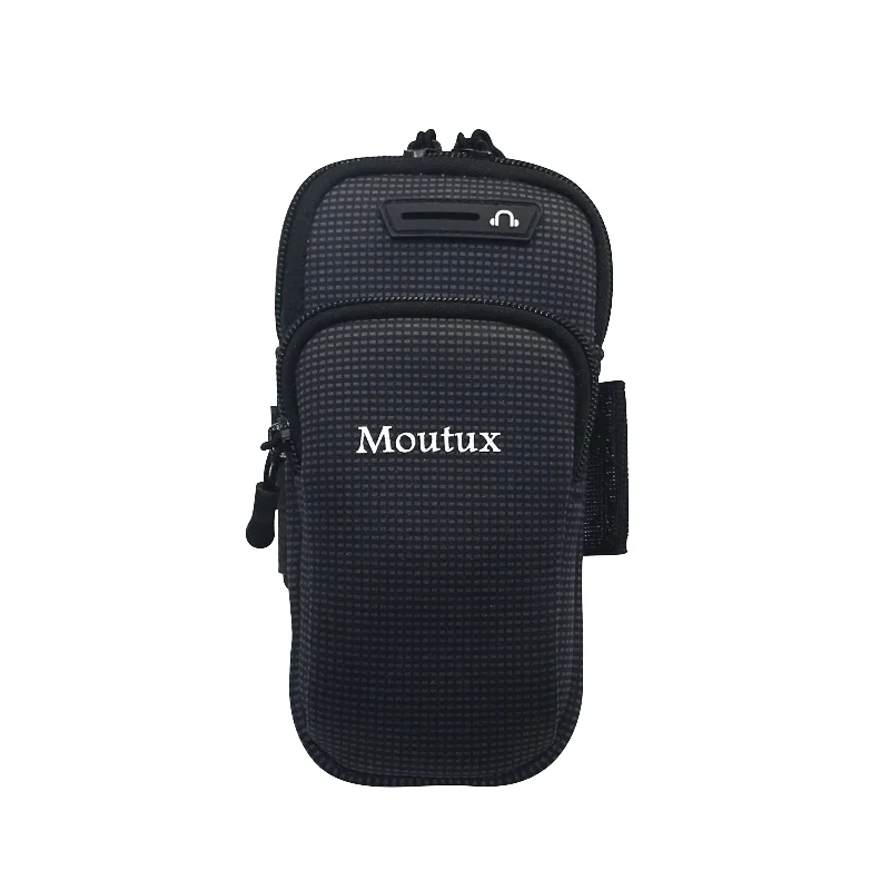 
PU really Leather Composite cloth Waterproof Bicycle Bike Mountain Saddle sport phone arm Bag for all mobile phone 