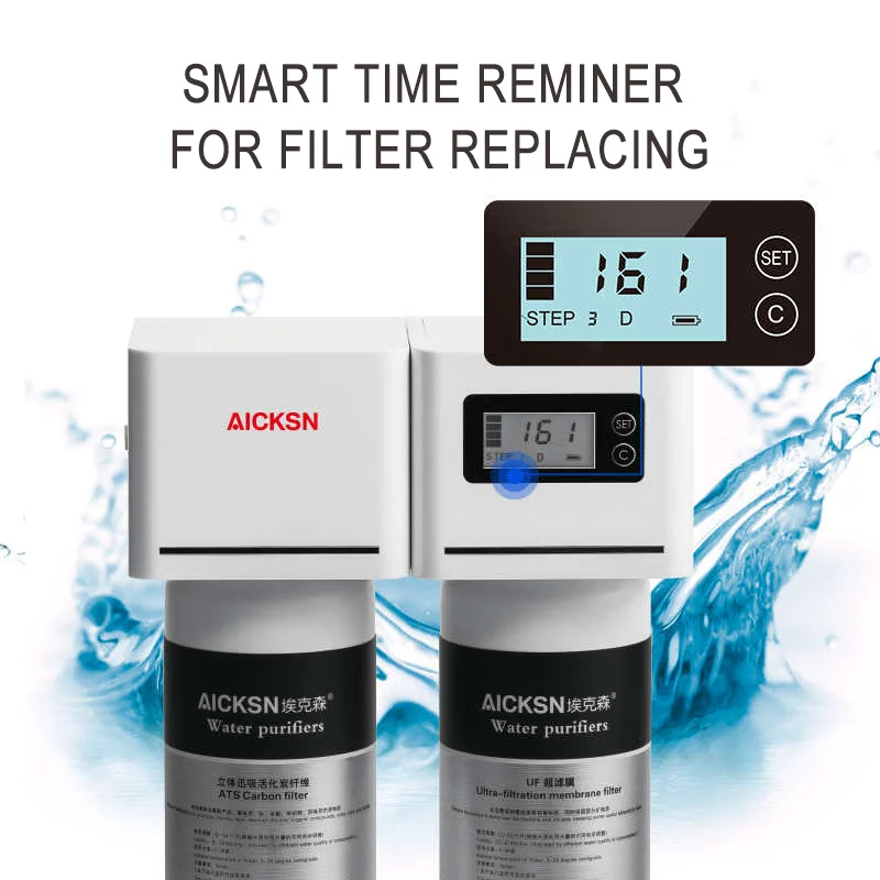 New Arrival Home Water Filter House Reverse Osmosis Water Filter System  Environmental Protection Home Appliances