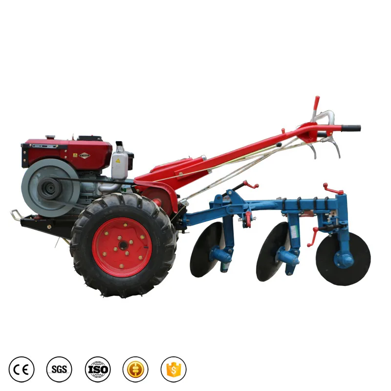 Most popular walking tractor low price walking tractor two wheel tractor hot selling to Kenya