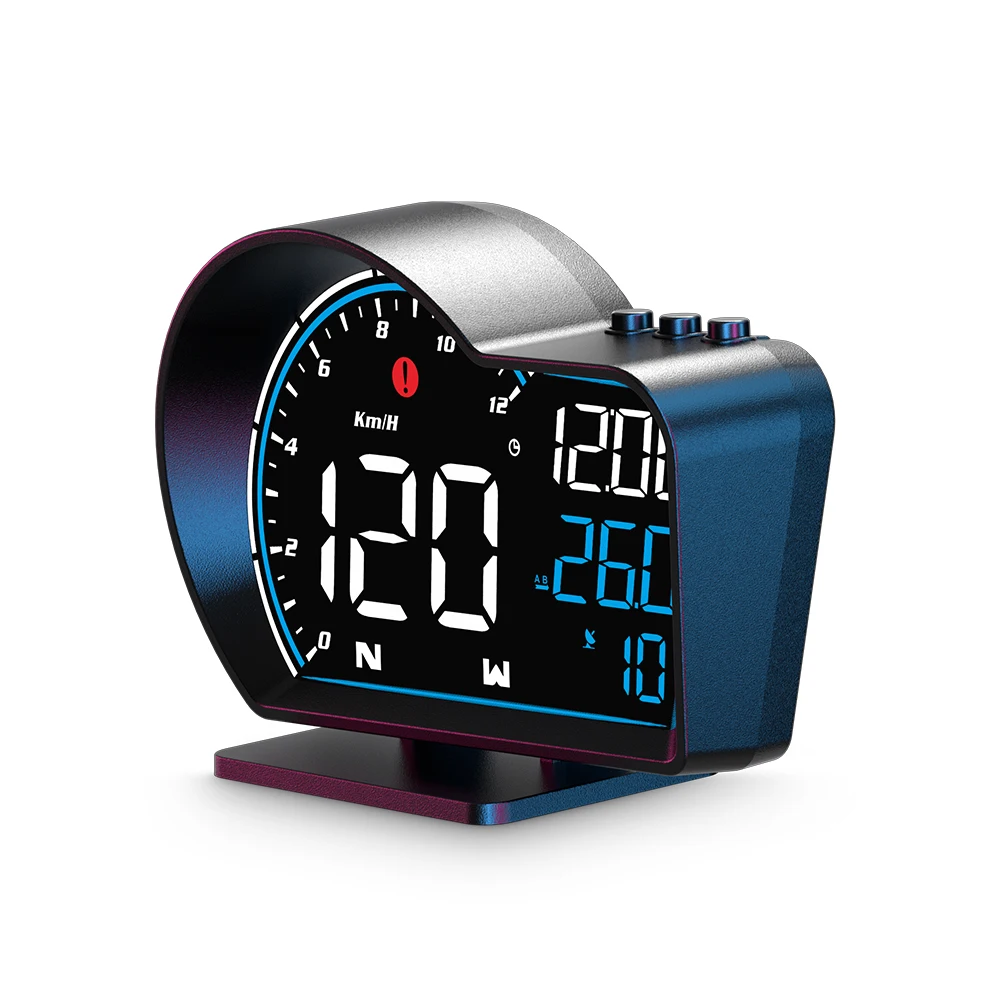 G16 Car Digital GPS Speedometer Universal Heads up Display