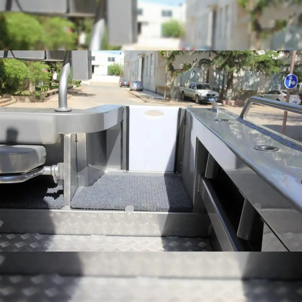 17ft aluminum hign quality centre cabin speed  small 4 person fishing boat with motor