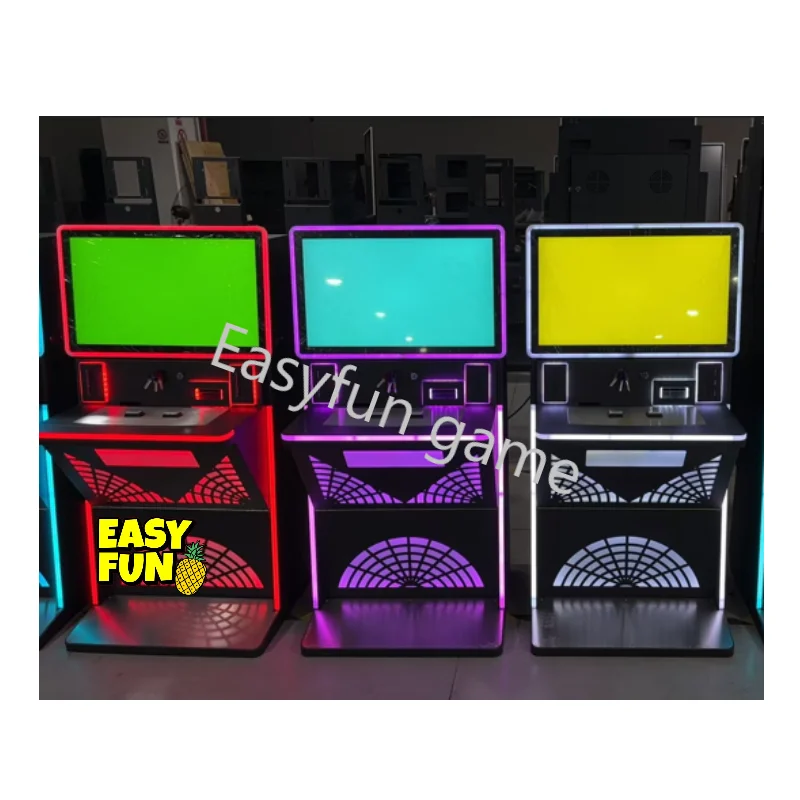 New Pog Machine Cabinet 2 Buttons Control 27 Inch Touch Screen Games