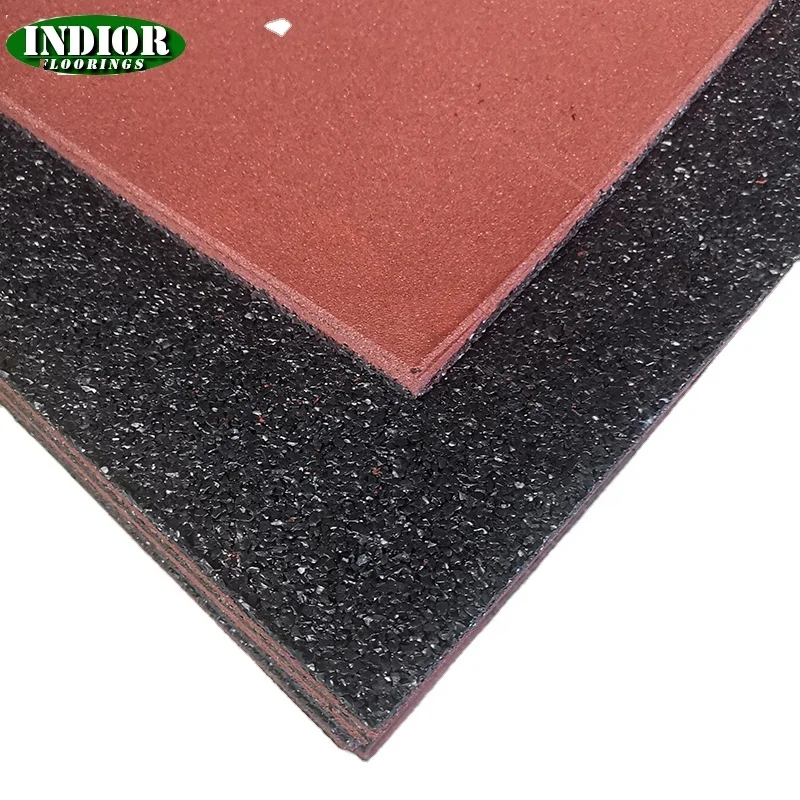 Epdm Tile Playground Edpm Custom Print Rubber Bottom Tumbler Crossfit Mat Gym Floor