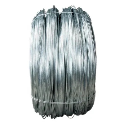 Supply Carbon Steel Wire Rod 3mm 5mm Hot Rolled Q195 SAE1008 High Quality Hot Dip Galvanized Steel Wire